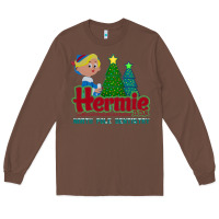 Chestnut hermie the elf dentistry    rudolph the red nosed reindeer Long Sleeve Tee - linhVisuals