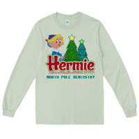 Matcha hermie the elf dentistry    rudolph the red nosed reindeer Long Sleeve Tee - linhVisuals