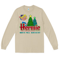Mushroom hermie the elf dentistry    rudolph the red nosed reindeer Long Sleeve Tee - linhVisuals