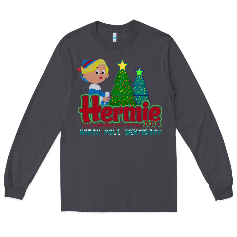 Hermie The Elf Dentistry    Rudolph The Red Nosed Reindeer Long Sleeve Tee by linhVisuals | Teevron