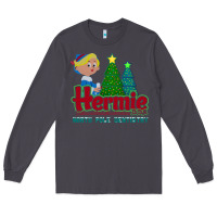 Smoke hermie the elf dentistry    rudolph the red nosed reindeer Long Sleeve Tee - linhVisuals