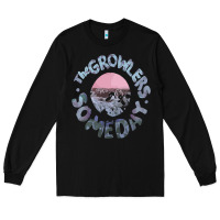 Black the growlers Long Sleeve Tee - linhVisuals
