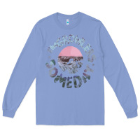 Colony Blue the growlers Long Sleeve Tee - linhVisuals