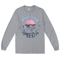 Heather Grey the growlers Long Sleeve Tee - linhVisuals