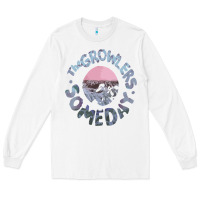 White the growlers Long Sleeve Tee - linhVisuals
