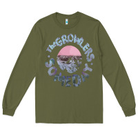 Army Green the growlers Long Sleeve Tee - linhVisuals