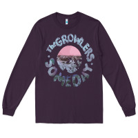 Plum the growlers Long Sleeve Tee - linhVisuals