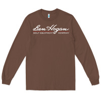 Chestnut ben golf hogan Long Sleeve Tee - linhVisuals