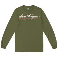 Army Green ben golf hogan Long Sleeve Tee - linhVisuals