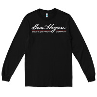 Black ben golf hogan Long Sleeve Tee - linhVisuals