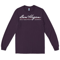 Plum ben golf hogan Long Sleeve Tee - linhVisuals
