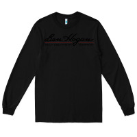 Black ben golf hogan Long Sleeve Tee - linhVisuals