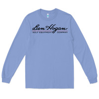 Colony Blue ben golf hogan Long Sleeve Tee - linhVisuals