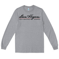 Heather Grey ben golf hogan Long Sleeve Tee - linhVisuals