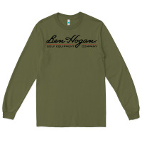 Army Green ben golf hogan Long Sleeve Tee - linhVisuals