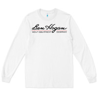 White ben golf hogan Long Sleeve Tee - linhVisuals
