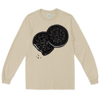 Mushroom oreo lover Long Sleeve Tee - linhVisuals
