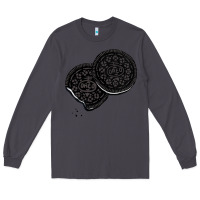 Smoke oreo lover Long Sleeve Tee - linhVisuals