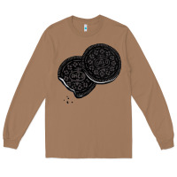 Toasted Coconut oreo lover Long Sleeve Tee - linhVisuals