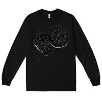 Black oreo lover Long Sleeve Tee - linhVisuals