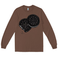 Chestnut oreo lover Long Sleeve Tee - linhVisuals