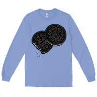 Colony Blue oreo lover Long Sleeve Tee - linhVisuals
