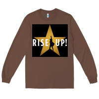Chestnut rise up! hamilt musical broadway Long Sleeve Tee - linhVisuals
