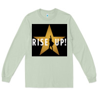 Matcha rise up! hamilt musical broadway Long Sleeve Tee - linhVisuals