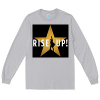 Moon Dust rise up! hamilt musical broadway Long Sleeve Tee - linhVisuals