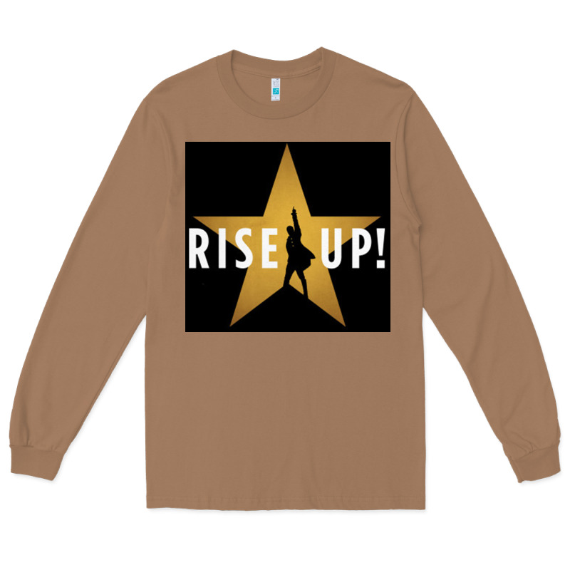 Rise Up! Hamilt Musical Broadway Long Sleeve Tee by linhVisuals | Teevron