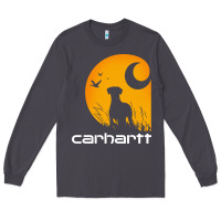 Smoke carhartt vintage Long Sleeve Tee - linhVisuals