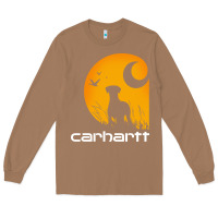 Toasted Coconut carhartt vintage Long Sleeve Tee - linhVisuals