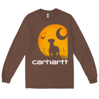 Chestnut carhartt vintage Long Sleeve Tee - linhVisuals