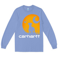 Colony Blue carhartt vintage Long Sleeve Tee - linhVisuals