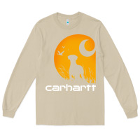 Mushroom carhartt vintage Long Sleeve Tee - linhVisuals