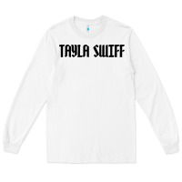White tayla las culturistas Long Sleeve Tee - linhVisuals