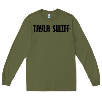Army Green tayla las culturistas Long Sleeve Tee - linhVisuals