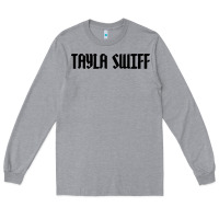 Heather Grey tayla las culturistas Long Sleeve Tee - linhVisuals