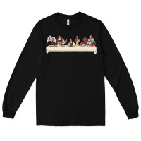 Black the last supper of the real housewives Long Sleeve Tee - linhVisuals