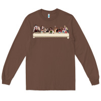 Chestnut the last supper of the real housewives Long Sleeve Tee - linhVisuals