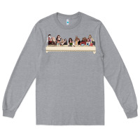 Heather Grey the last supper of the real housewives Long Sleeve Tee - linhVisuals