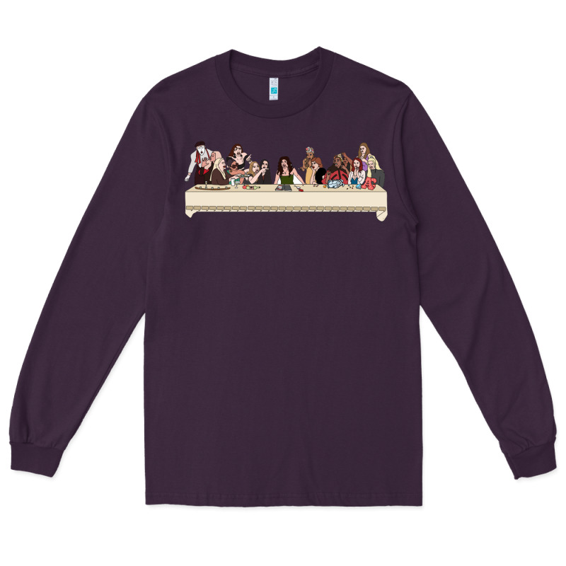The Last Supper Of The Real Housewives Long Sleeve Tee by linhVisuals | Teevron