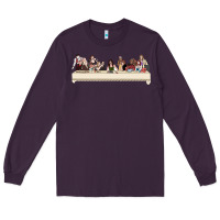 Plum the last supper of the real housewives Long Sleeve Tee - linhVisuals