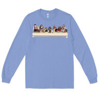 Colony Blue the last supper of the real housewives Long Sleeve Tee - linhVisuals