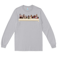 Moon Dust the last supper of the real housewives Long Sleeve Tee - linhVisuals