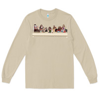 Mushroom the last supper of the real housewives Long Sleeve Tee - linhVisuals