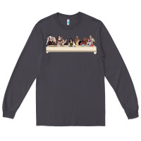 Smoke the last supper of the real housewives Long Sleeve Tee - linhVisuals