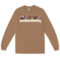 Toasted Coconut the last supper of the real housewives Long Sleeve Tee - linhVisuals