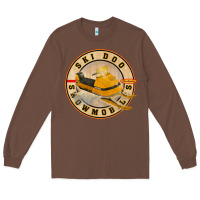 Chestnut ski doo vintage snowmobiles Long Sleeve Tee - linhVisuals