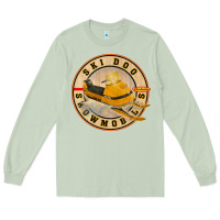 Matcha ski doo vintage snowmobiles Long Sleeve Tee - linhVisuals